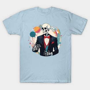 Suited Skeleton Seeks Dance Companion T-Shirt